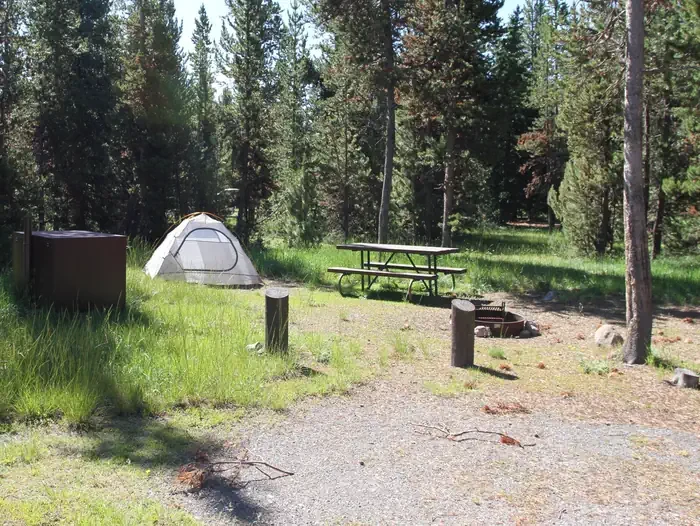 Indian Creek site #13