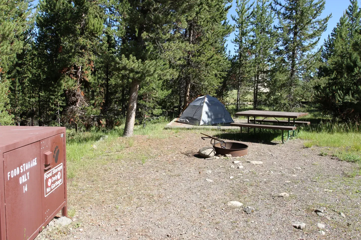 Indian Creek site #14