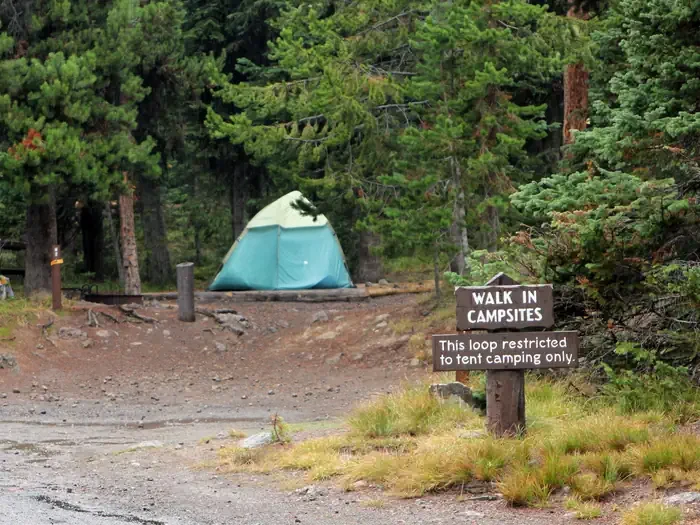 Lewis Lake Campground