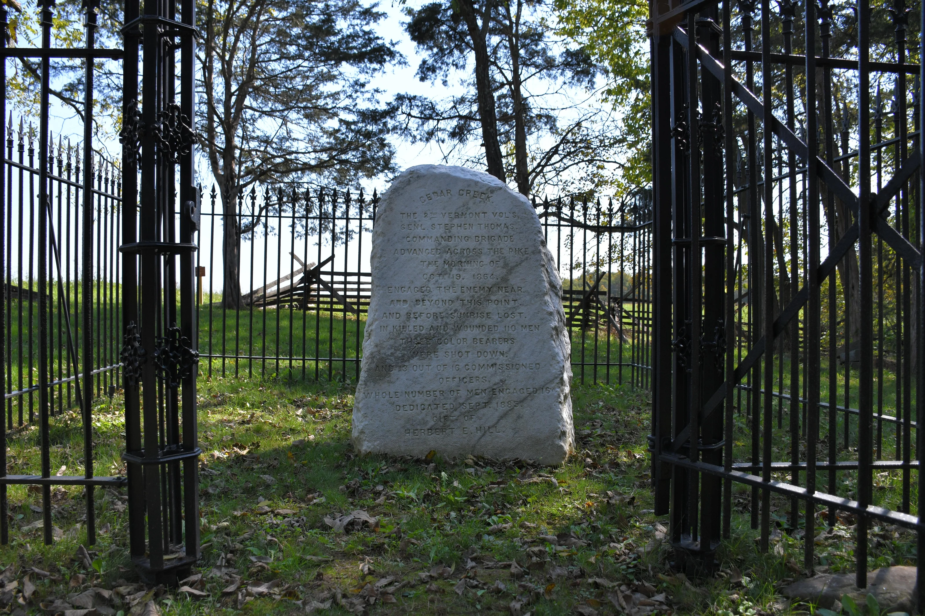 Cedar Creek & Belle Grove National Historical Park