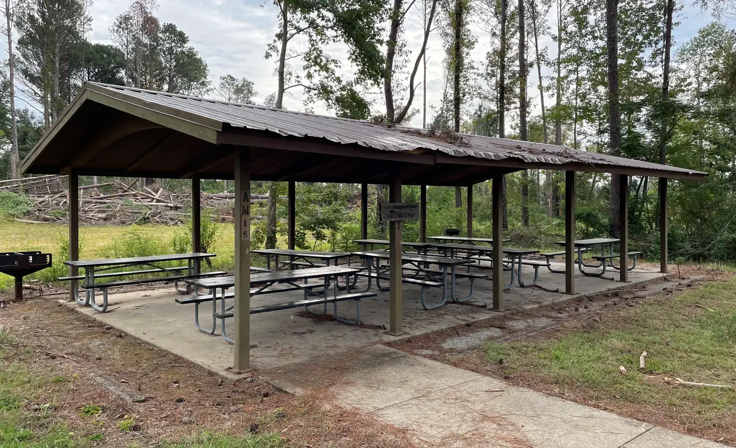 Amory Boat Ramp Picnic Shelter