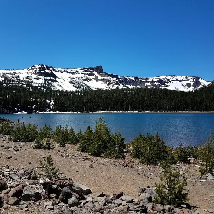 Three Sisters - Tam McArthur Rim Trailhead
