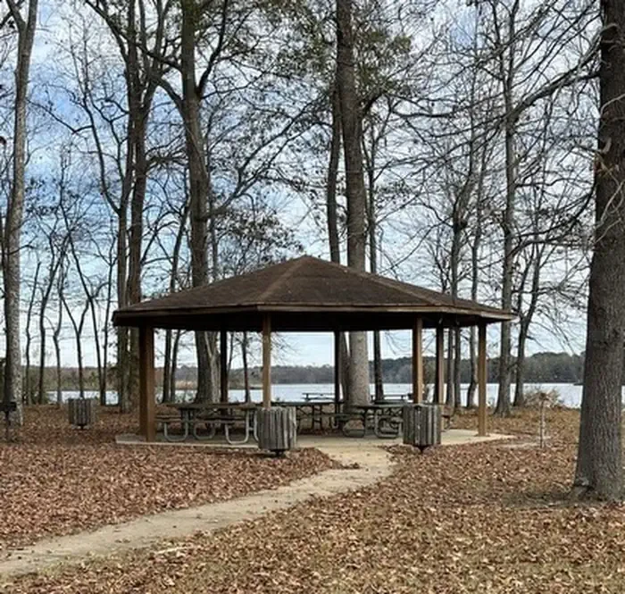 Blue Bluff Picnic Area- Shelter # 3