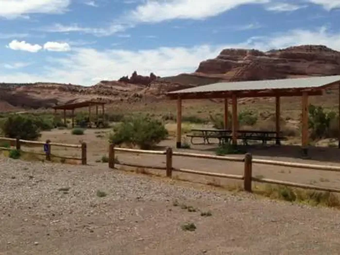 Dewey Bridge Group Sites