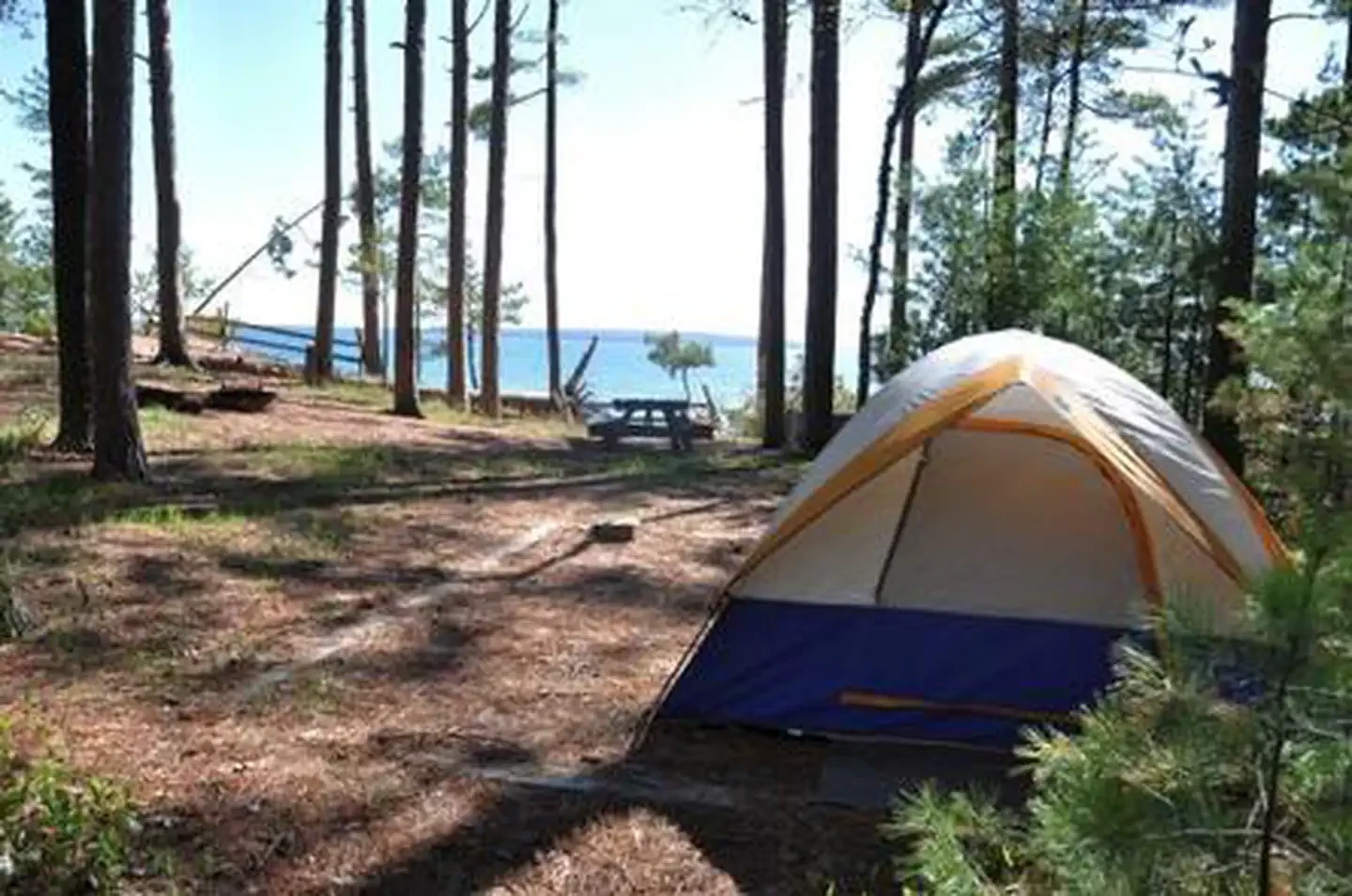 Apostle Islands National Lakeshore Camping Permits