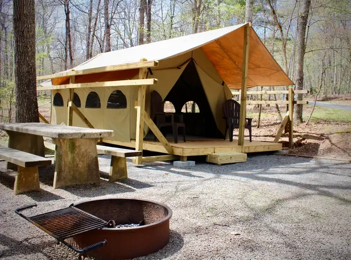 Lake Powhatan Glamping