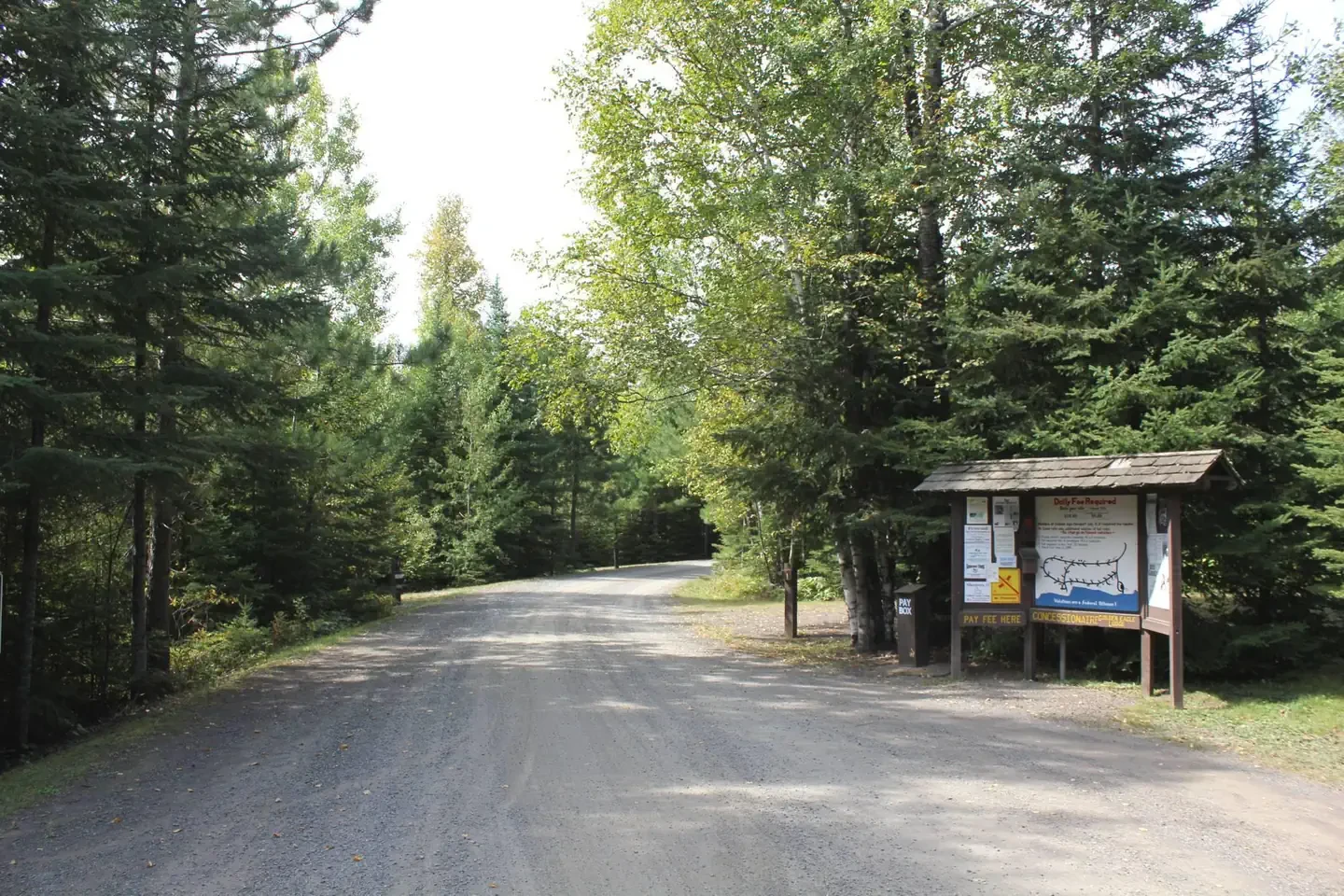 Flour Lake Campground