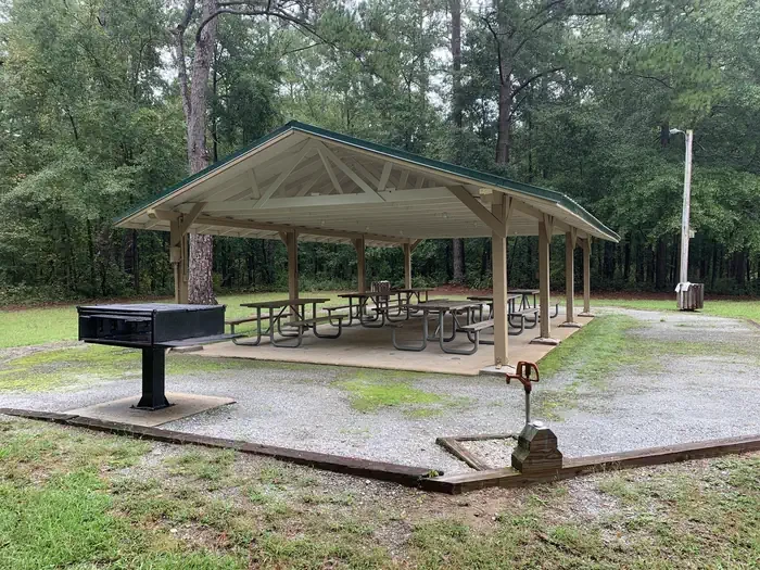 Hardridge Creek Day Use Shelter