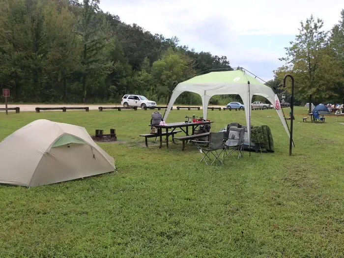 01 - Tent Site