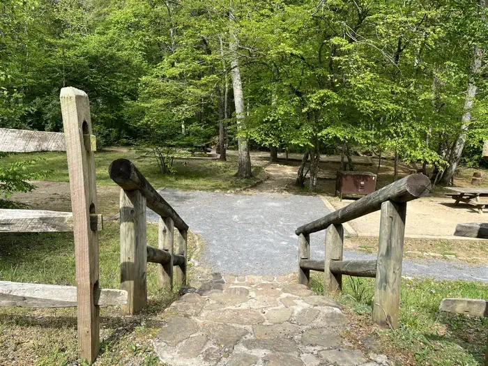 Cave Mountain Lake Group Camp