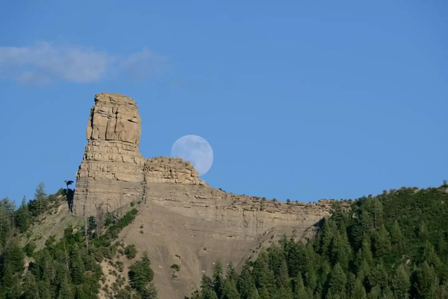 Chimney Rock National Monument