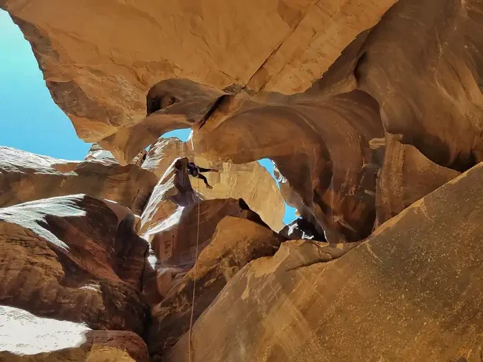 Zion National Park Canyoneering Advanced Reservations