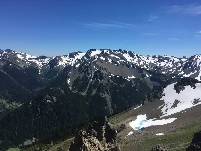 Olympic National Park Wilderness Permit