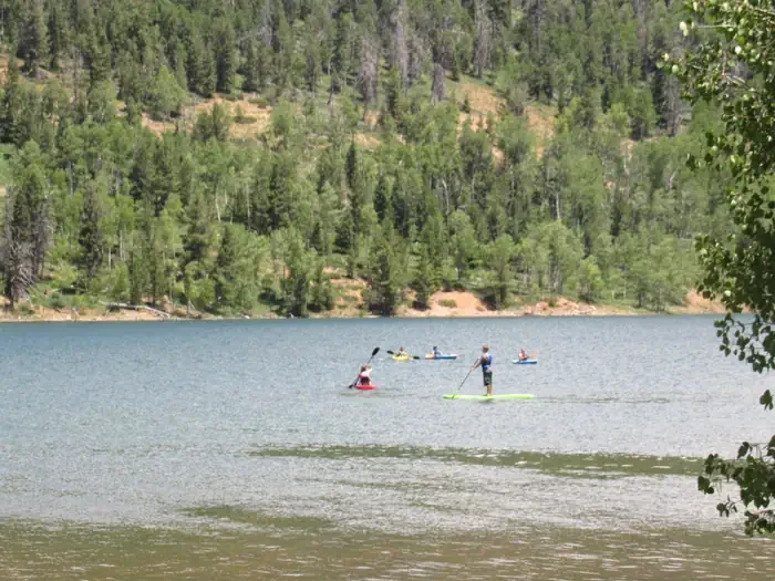 Navajo Lake Campground