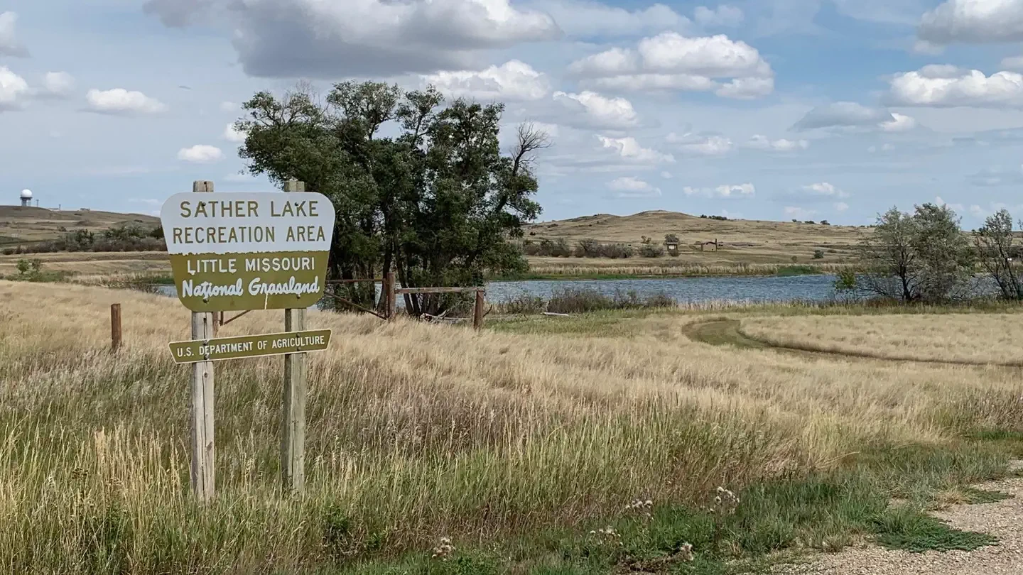 Sather Lake Campground (ND)