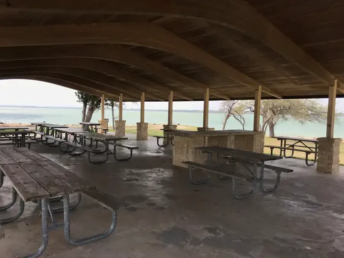 Group Shelter with 7 RV sites 37-43
