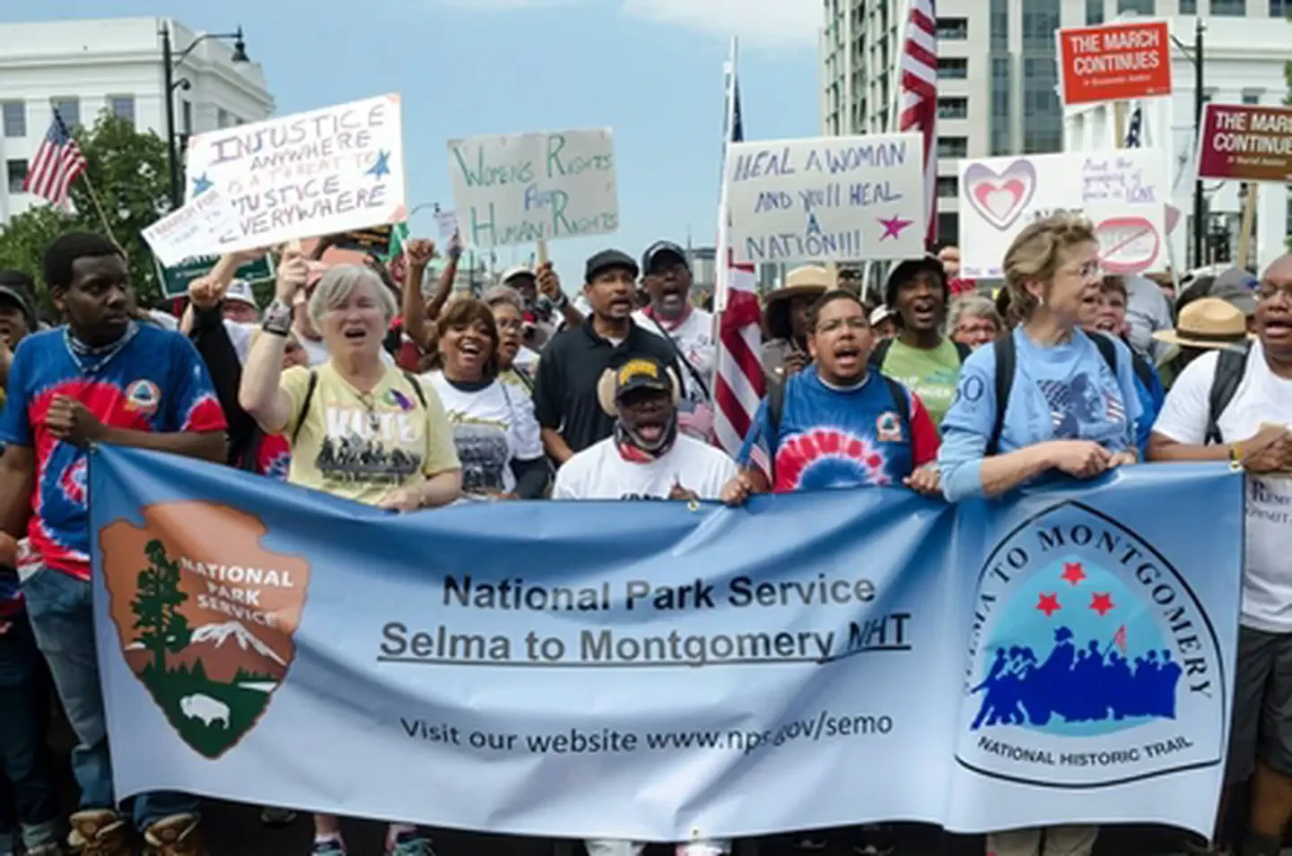 Selma To Montgomery National Historic Trail