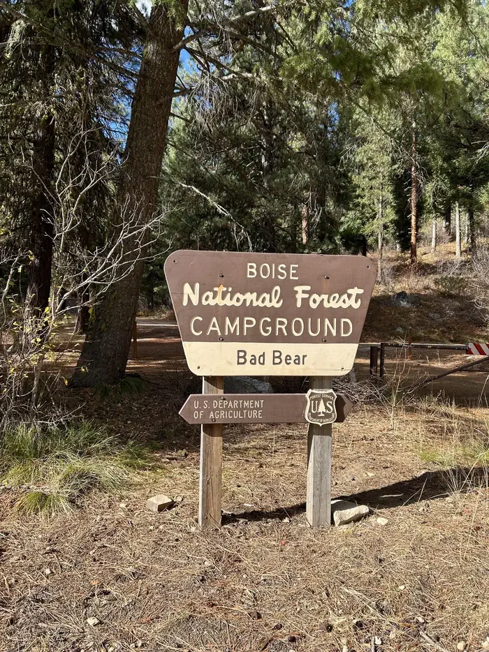 Bad Bear Campground