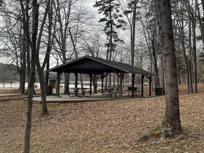 Grassy Creek Day Use Picnic Shelter