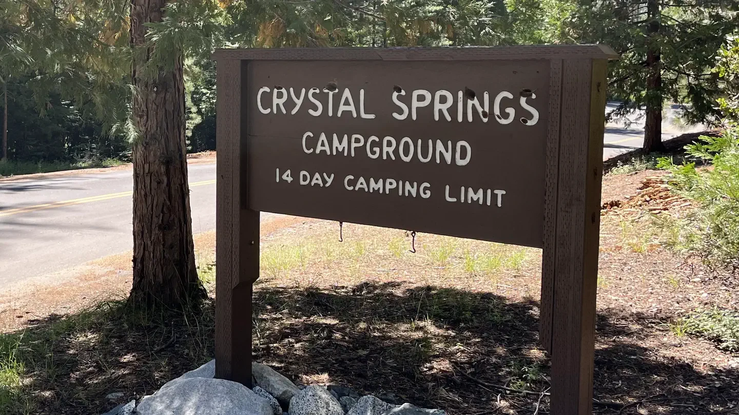 Crystal Springs Campground (CA)