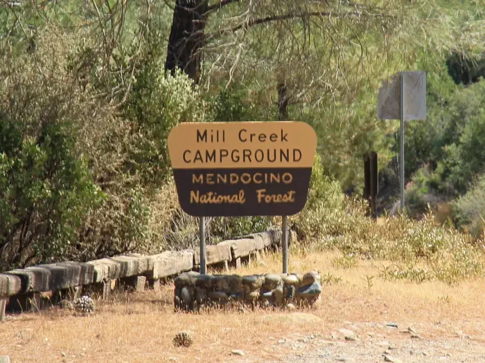 Mill Creek - Mendocino National Forest