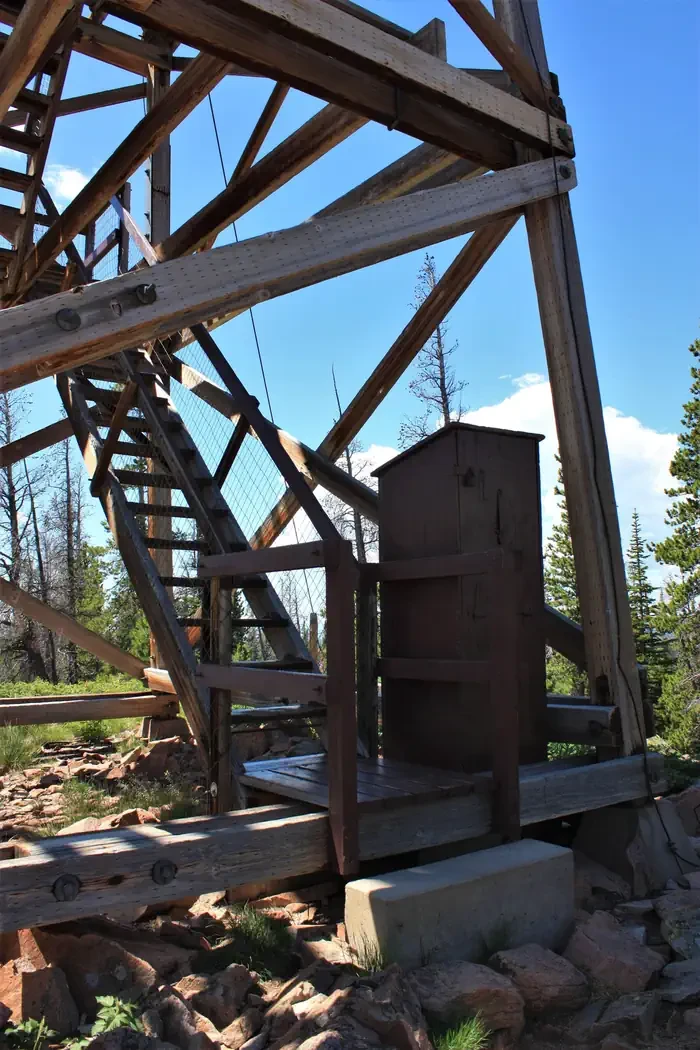 Spruce Mtn Fire Lookout Tower