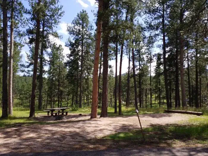 Sheridan Lake South Campground