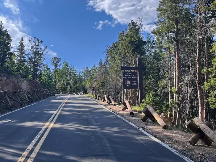 Rocky Mountain National Park Longs Peak Campground