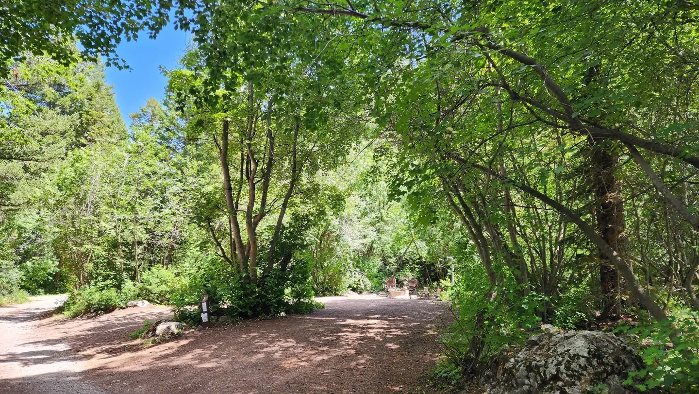Malad Summit Campground