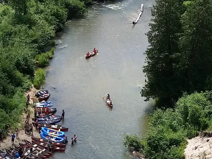Pine National Scenic River Watercraft Permits (Huron Manistee)
