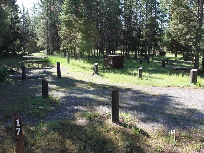 Indian Creek site #17