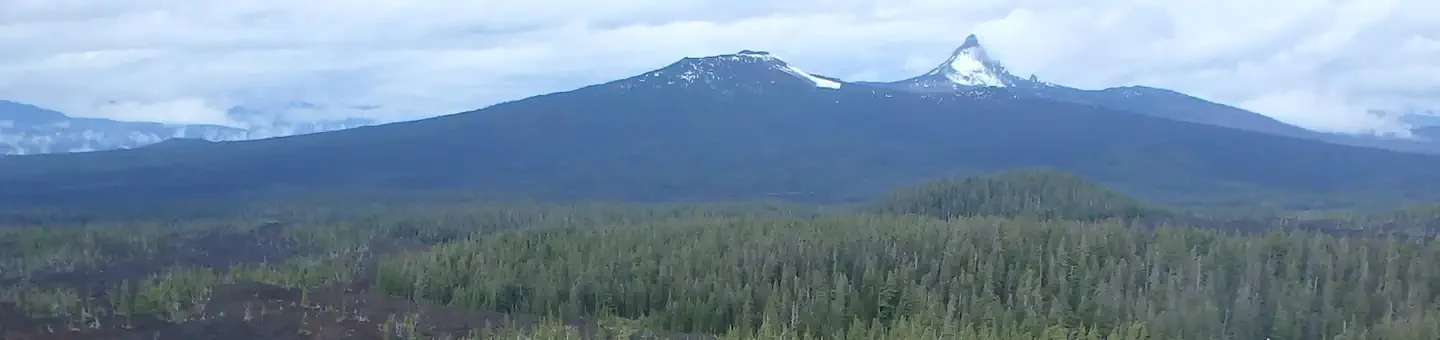 Three Sisters - Scott Trailhead