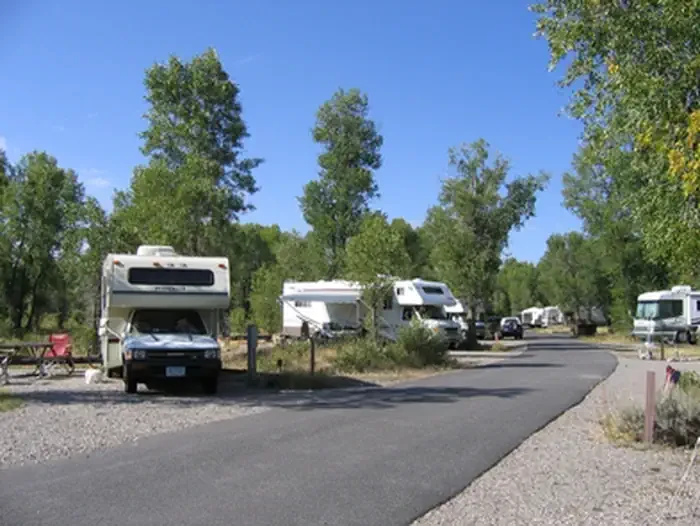 Gros Ventre Campground