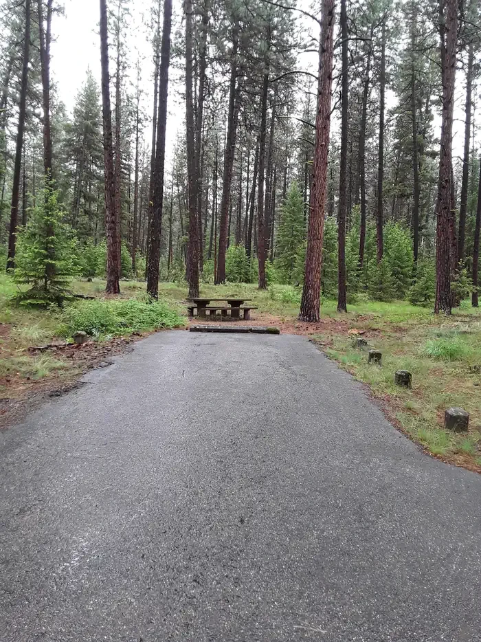 Quartz Flat Campground (MT)