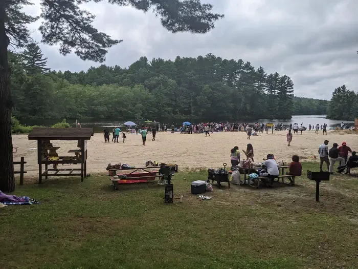 Buffumville Lake (Group Shelter)
