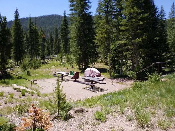 Hahns Peak Lake Campground - Medicine-Bow Routt NF (CO)