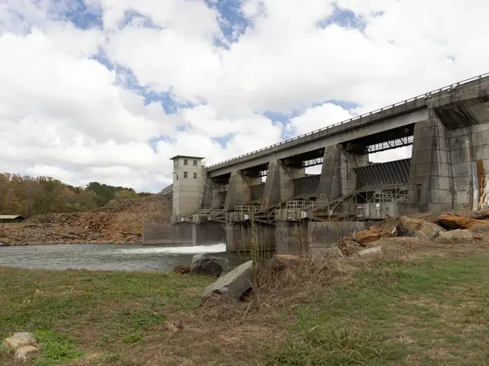 Rereg Dam Day Use Area Shelter
