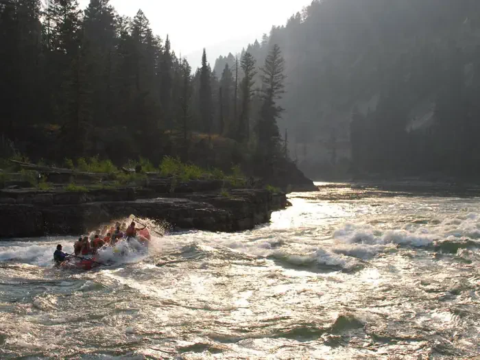 Snake River Non-commercial Group Use Launch Timed Reservations