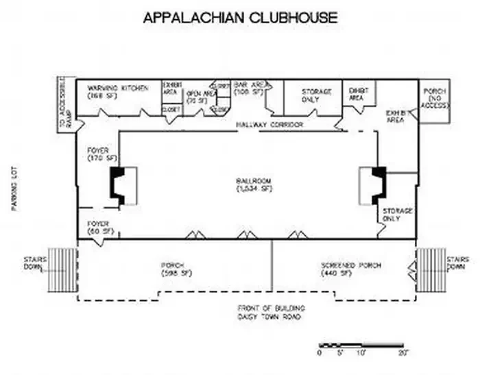Appalachian Clubhouse
