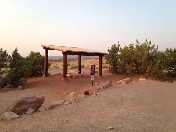 Sand Flats Recreation Area Group Campsites