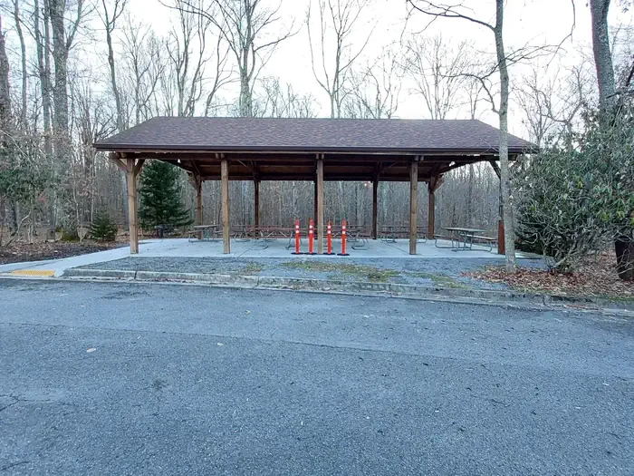 Cranberry Mountain Nature Center Group Picnic Shelter