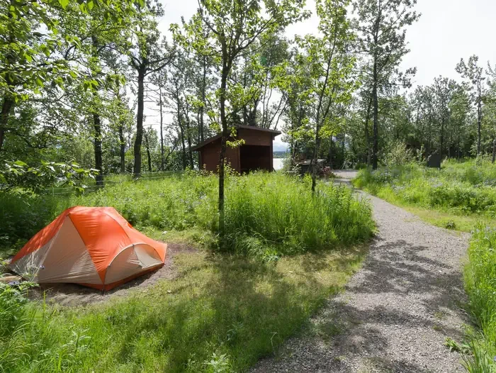 Brooks Camp Camping Permits