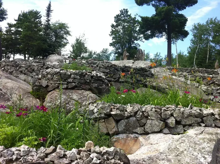 Ellsworth Rock Gardens Tour and Eagle Watch