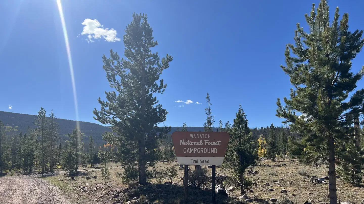 China Meadows Trailhead Campground
