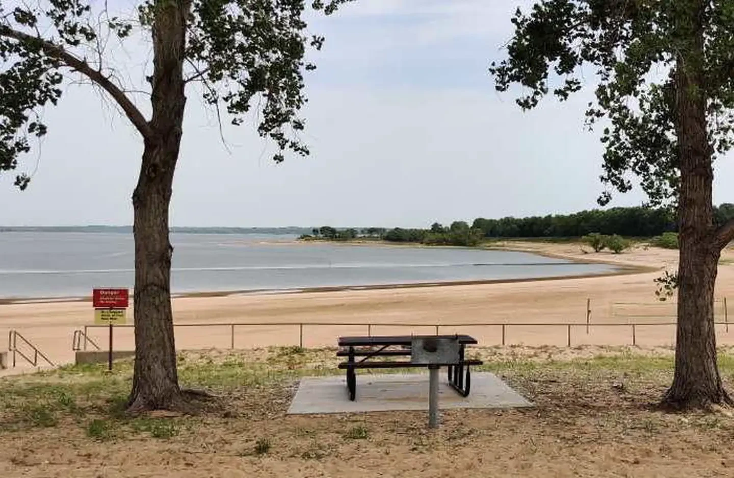 Sandy Beach Picnic Shelter