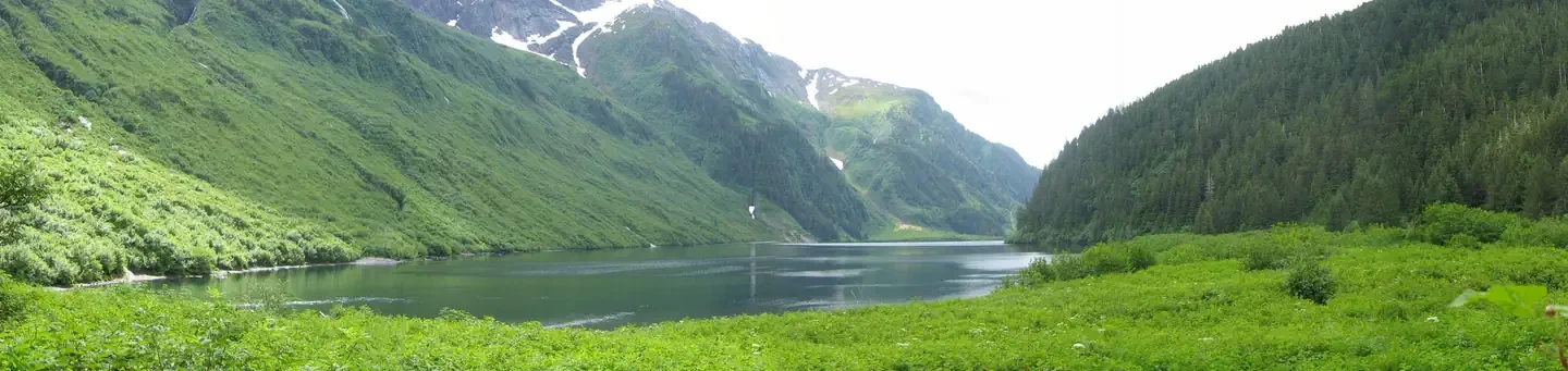 Plotnikof Lake Cabin