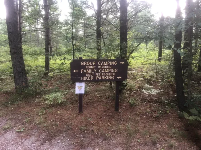 South Branch Trail Camp Group Site