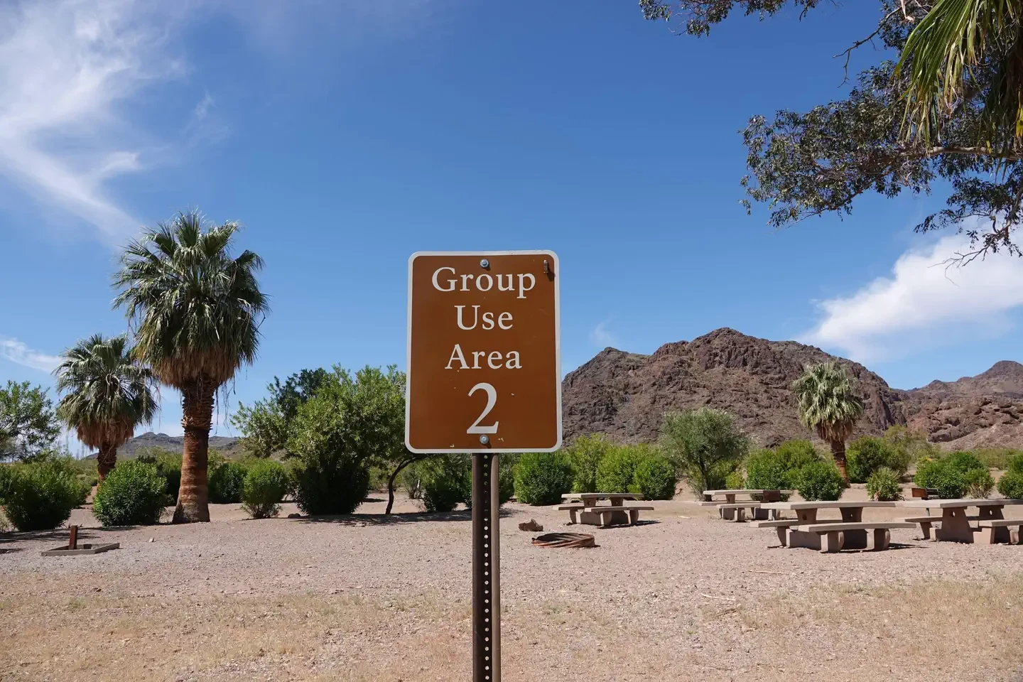 Boulder Beach Group Campsites