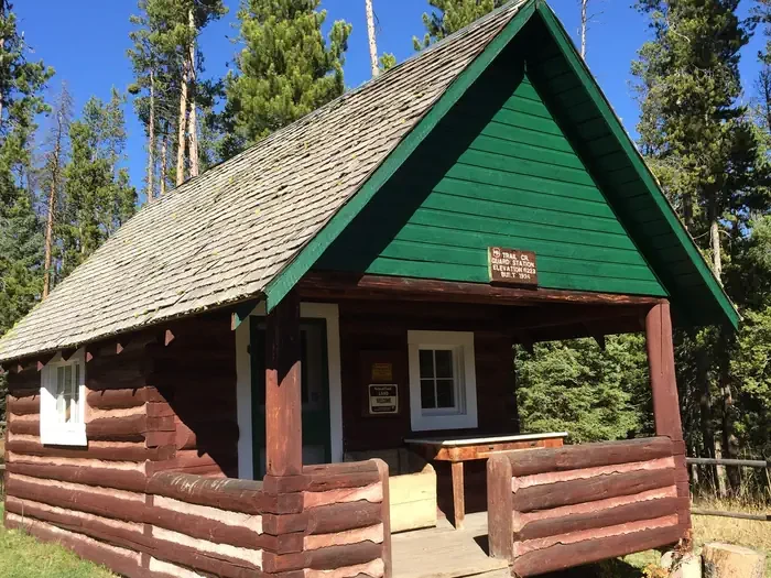 Trail Creek Cabin