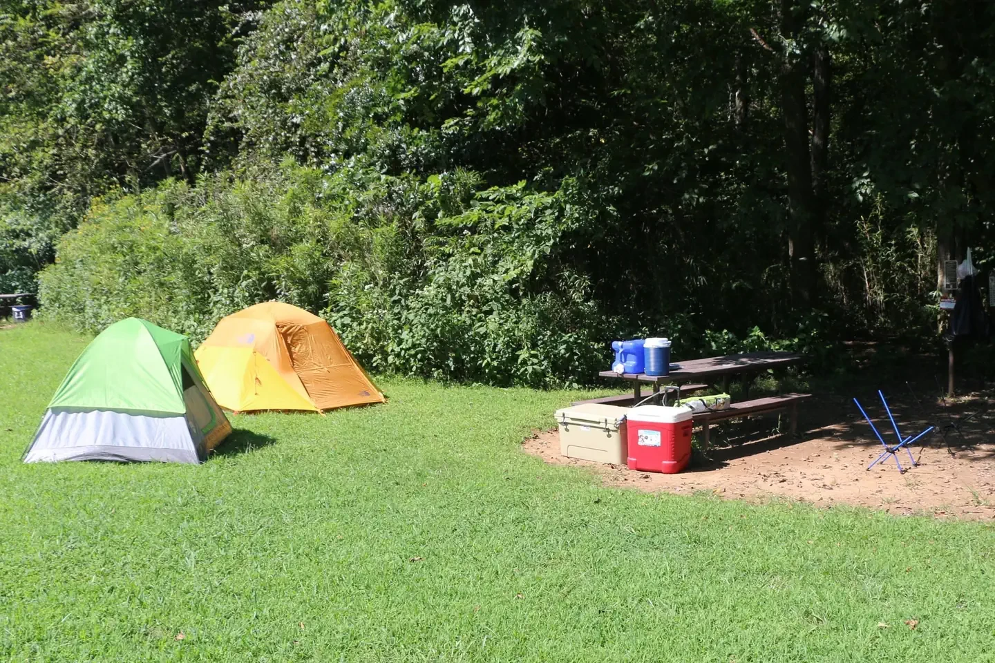 08 - Tent Site